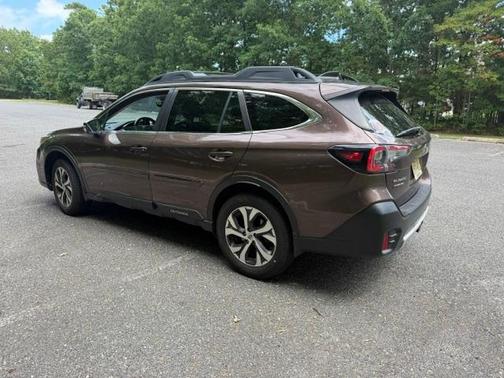 Brown 2020 Subaru Outback Limited