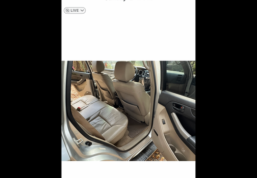 2003 Toyota 4Runner Limited