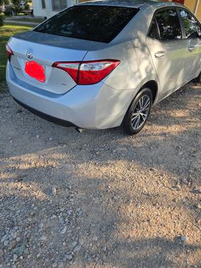 Silver 2016 Toyota Corolla L