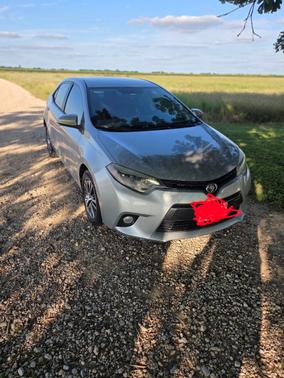 Silver 2016 Toyota Corolla L