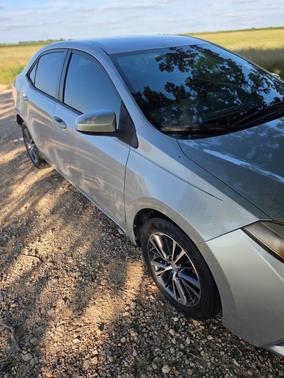 Silver 2016 Toyota Corolla L
