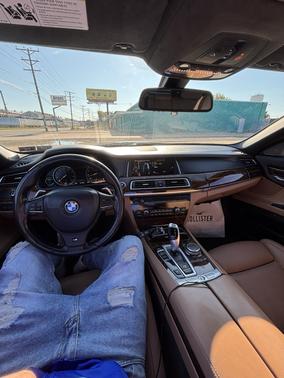 2015 BMW 740 Li