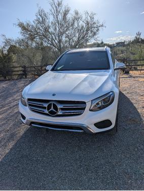 White 2019 Mercedes-Benz GLC 300 Base