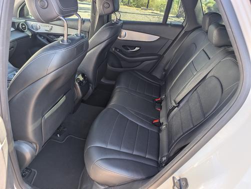 White 2019 Mercedes-Benz GLC 300 Base