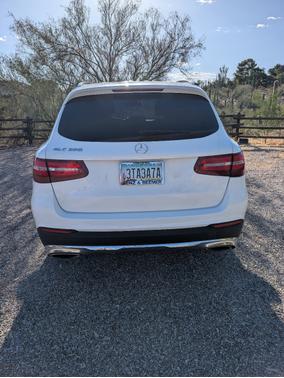 White 2019 Mercedes-Benz GLC 300 Base