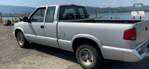 1996 Chevrolet S-10 LS Extended Cab