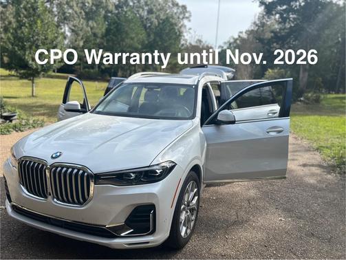 2022 BMW X7 xDrive40i