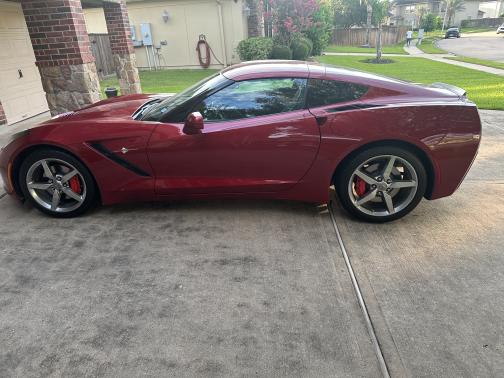 2014 Chevrolet Corvette Stingray Base