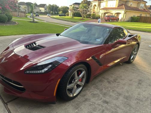 2014 Chevrolet Corvette Stingray Base