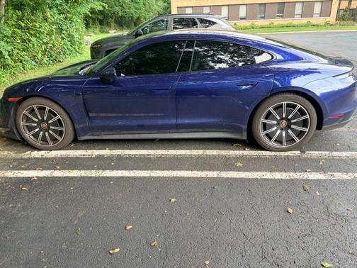 Blue 2022 Porsche Taycan Taycan
