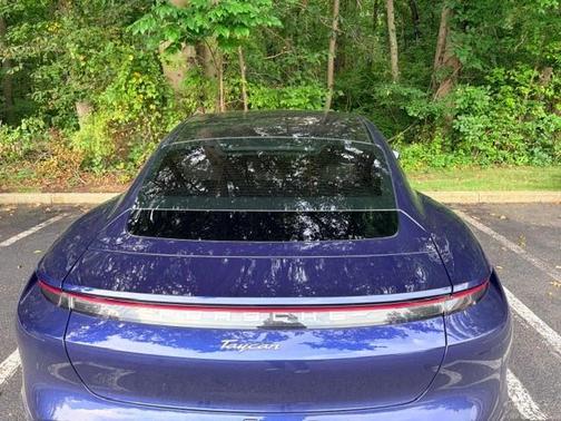 Blue 2022 Porsche Taycan Taycan