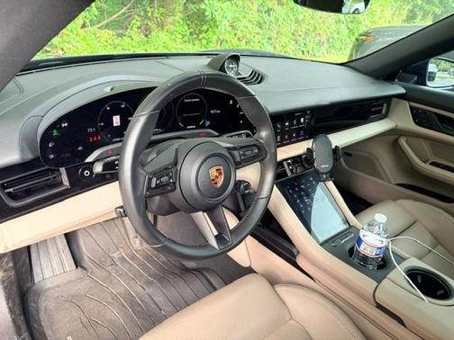 Blue 2022 Porsche Taycan Taycan