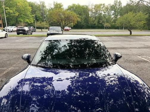 Blue 2022 Porsche Taycan Taycan
