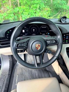 Blue 2022 Porsche Taycan Taycan