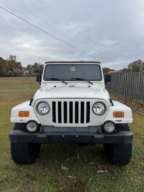2002 Jeep Wrangler Sahara