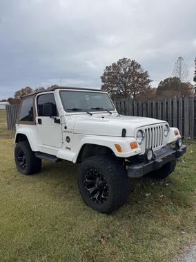 2002 Jeep Wrangler Sahara