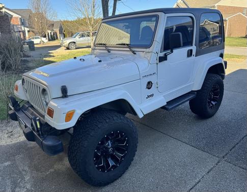 2002 Jeep Wrangler Sahara
