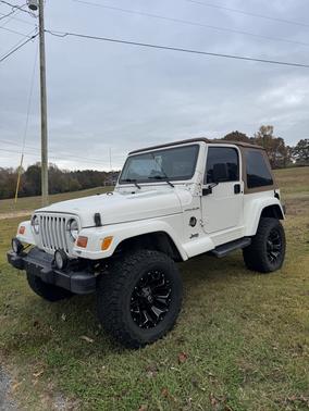 2002 Jeep Wrangler Sahara