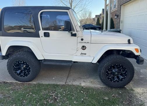 2002 Jeep Wrangler Sahara