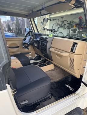 2002 Jeep Wrangler Sahara