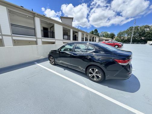 Black 2023 Nissan Sentra SV