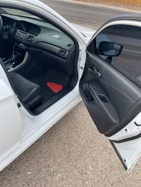 White 2017 Honda Accord Sport SE