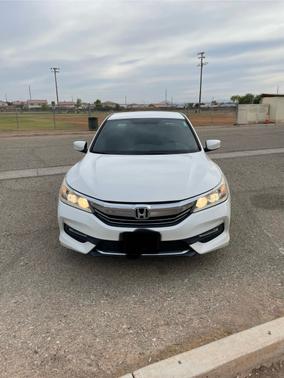 White 2017 Honda Accord Sport SE