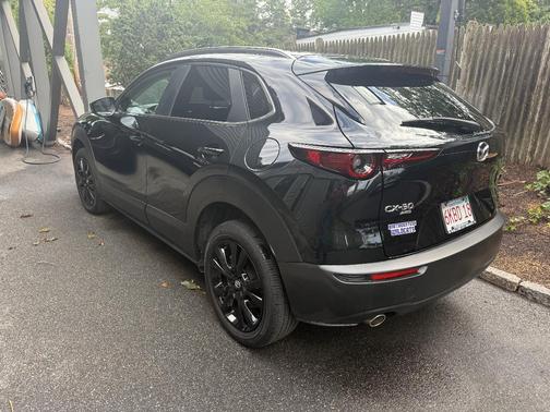Black 2025 Mazda CX-30 2.5 S Select Sport