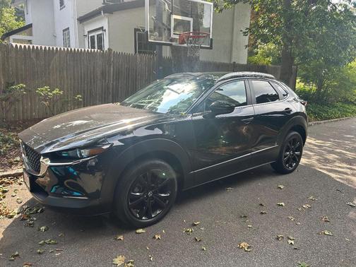 Black 2025 Mazda CX-30 2.5 S Select Sport