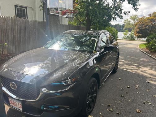 Black 2025 Mazda CX-30 2.5 S Select Sport