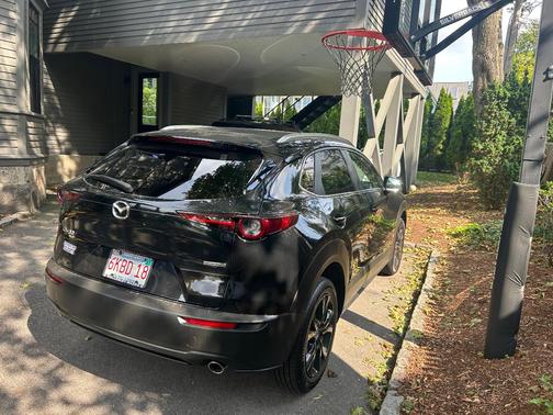 Black 2025 Mazda CX-30 2.5 S Select Sport