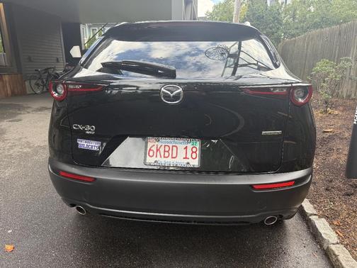 Black 2025 Mazda CX-30 2.5 S Select Sport