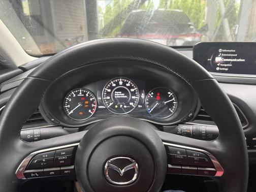 Black 2025 Mazda CX-30 2.5 S Select Sport