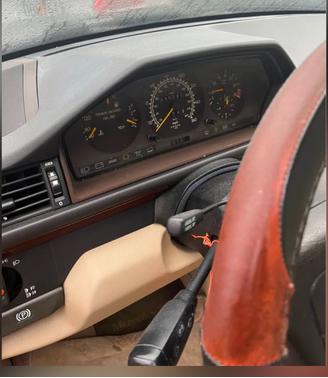 1993 Mercedes-Benz E-Class 300E
