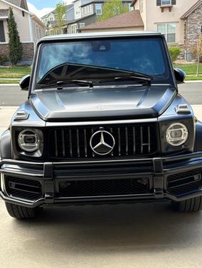 Black 2024 Mercedes-Benz AMG G 63 4MATIC