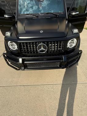 Black 2024 Mercedes-Benz AMG G 63 4MATIC