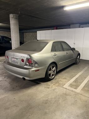 Gray 2002 Lexus IS 300 Base