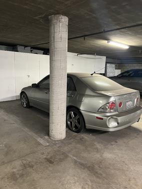 Gray 2002 Lexus IS 300 Base
