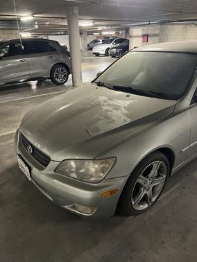 Gray 2002 Lexus IS 300 Base