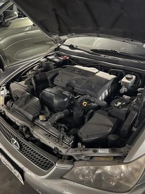 Gray 2002 Lexus IS 300 Base