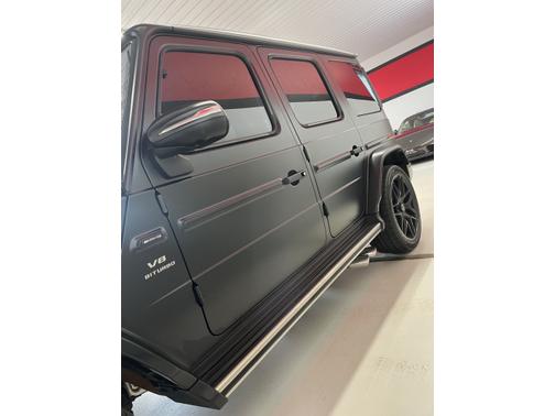 Black 2021 Mercedes-Benz AMG G 63 Base