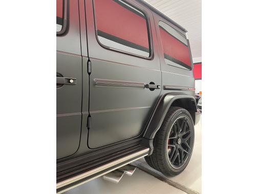 Black 2021 Mercedes-Benz AMG G 63 Base
