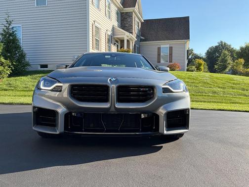 Gray 2025 BMW M2 Base