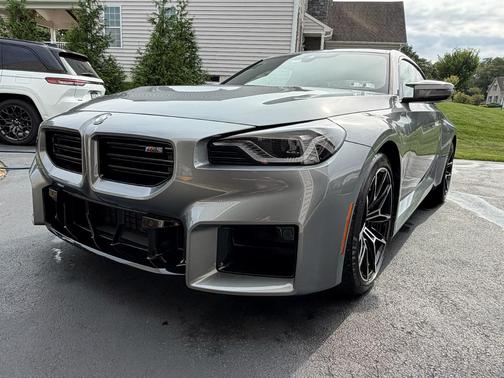 Gray 2025 BMW M2 Base