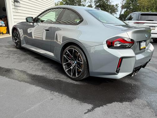Gray 2025 BMW M2 Base