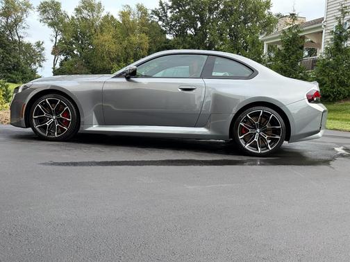 Gray 2025 BMW M2 Base