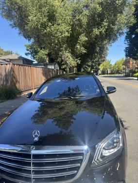 2019 Mercedes-Benz S-Class S 450