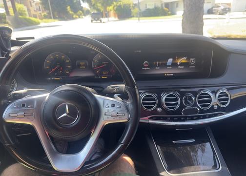 2019 Mercedes-Benz S-Class S 450