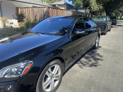 2019 Mercedes-Benz S-Class S 450