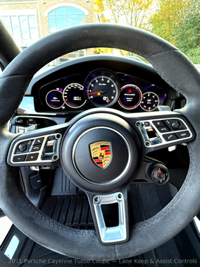 2021 Porsche Cayenne Cayenne Turbo